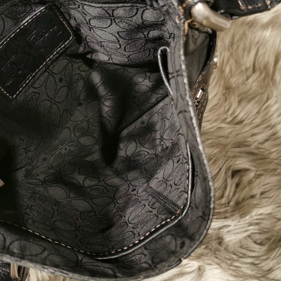 Fossil Vintage Leather Bag 100% Leather - Picture 7 of 8